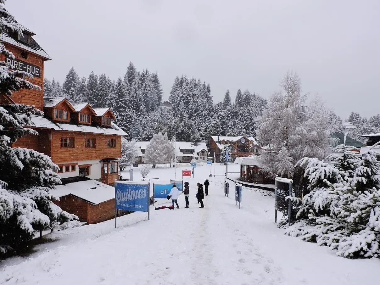 Cenário de Bariloche — Argentina