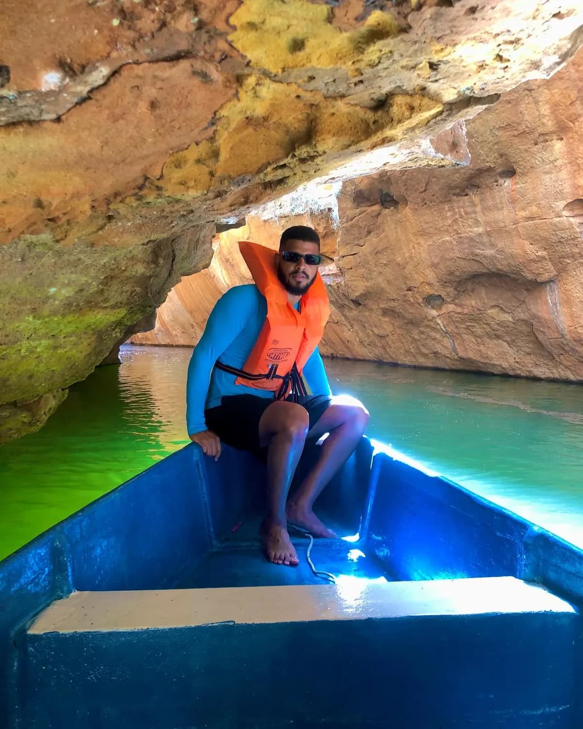 Cenário de Piranhas e Cânions do Xingó