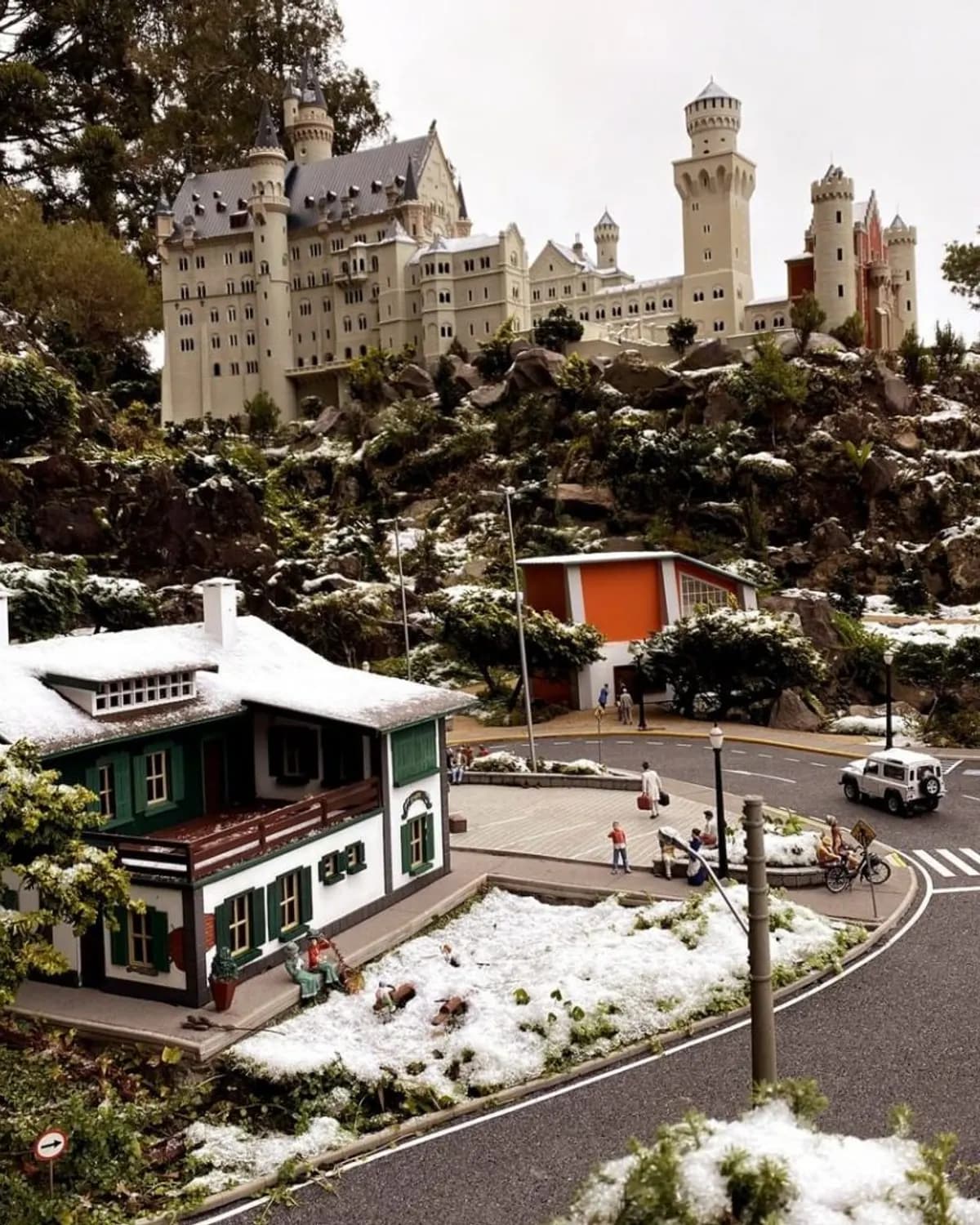 Cenário de Gramado