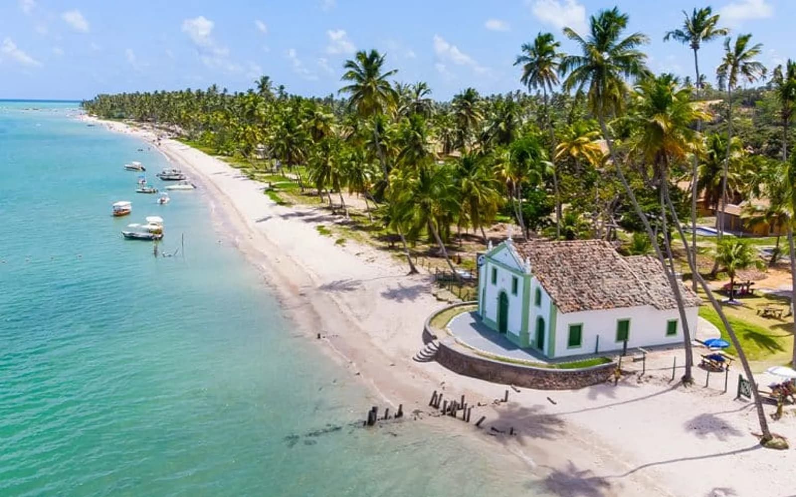 Cenário de Porto de Galinhas + Praia dos Carneiros + Recife + Maragogi